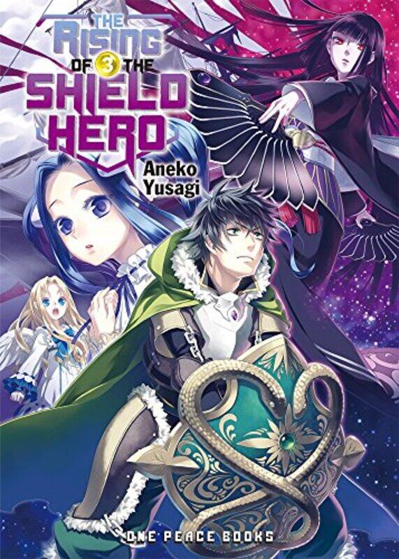 

The Rising of the Shield Hero Volume 03 Light Novel by Aneko Yusagi-Paperback