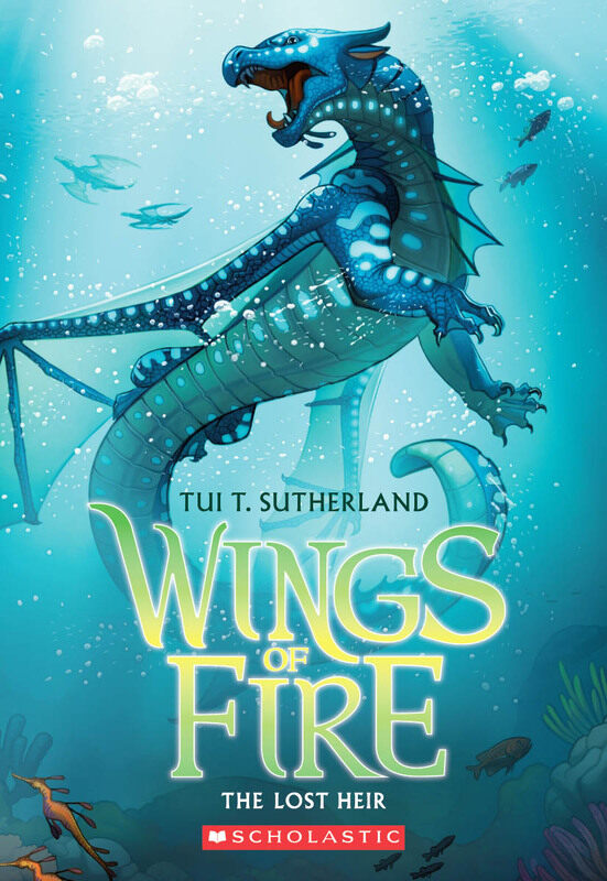 

Wings of Fire 2: The Lost Heir, Paperback Book, By: T Tui Sutherland