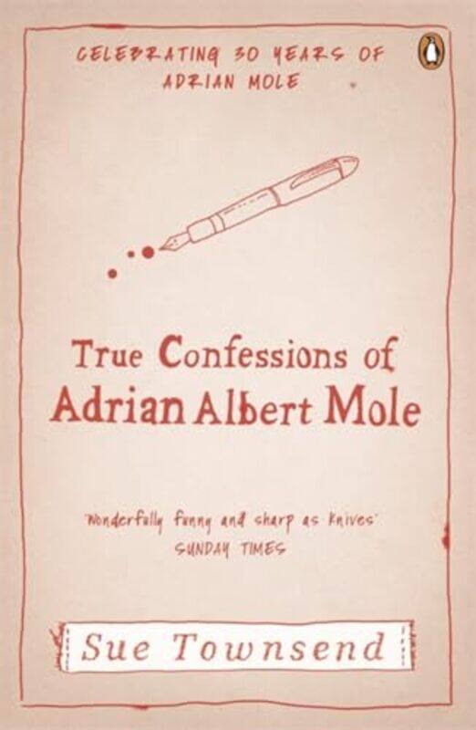 

The True Confessions of Adrian Albert Mole by Sue Townsend-Paperback