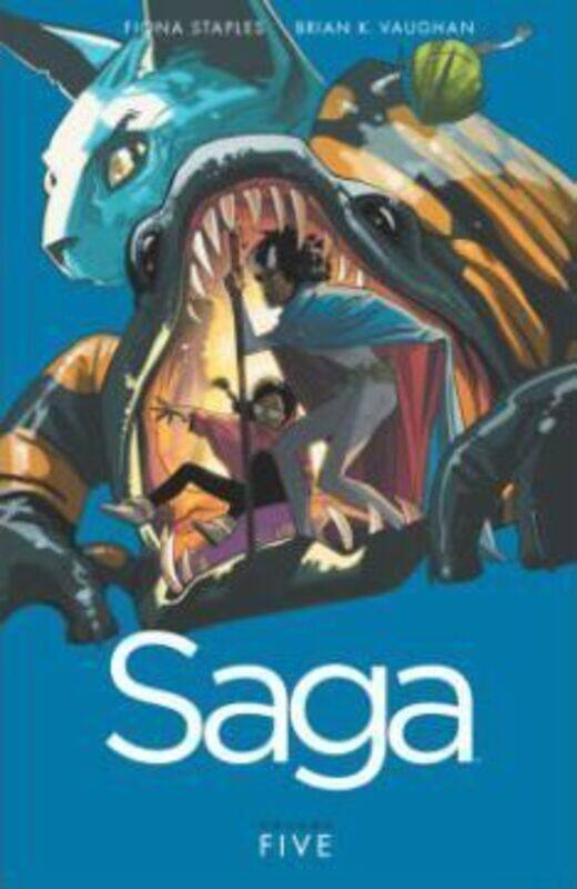 

Saga Volume 5,Paperback,By :Brian K Vaughan