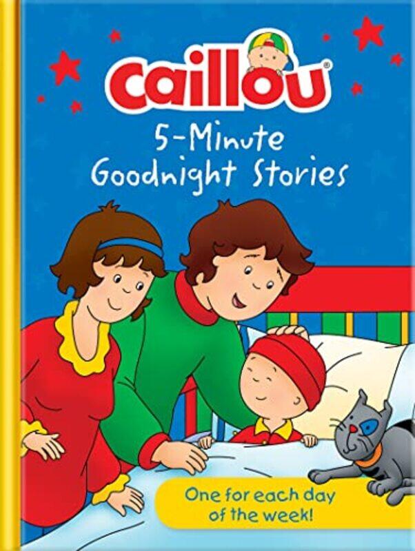 

Caillou BEDT Perfumeime Storybook Collection by Eric Svigny-Hardcover