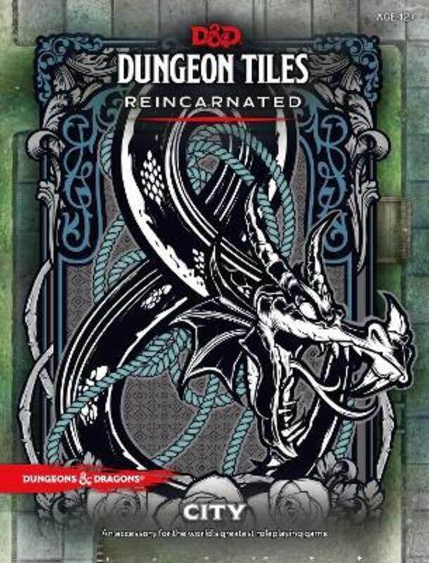 

D&D DUNGEON TILES REINCARNATED: CITY,Paperback, By:Dungeons & Dragons