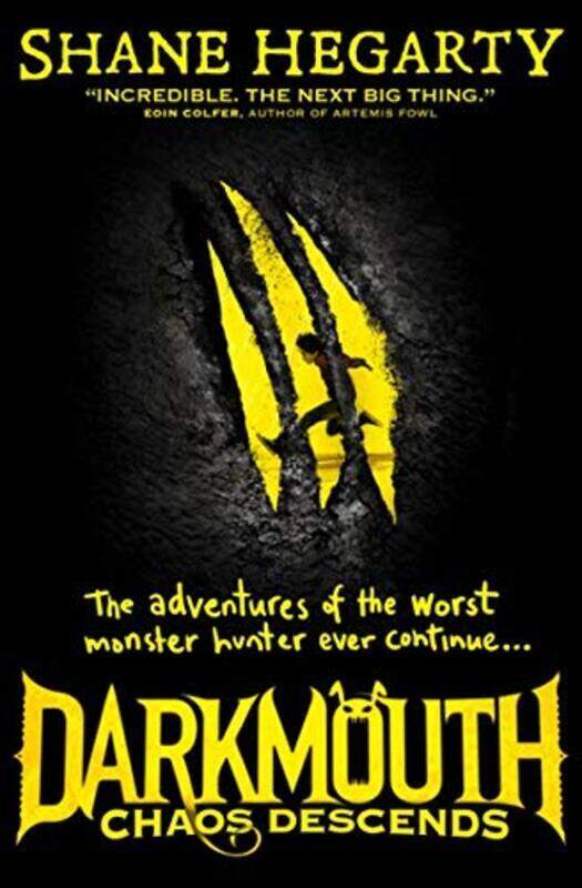 

Chaos Descends (Darkmouth, Book 3) (Darkmouth 3), Paperback Book, By: Shane Hegarty