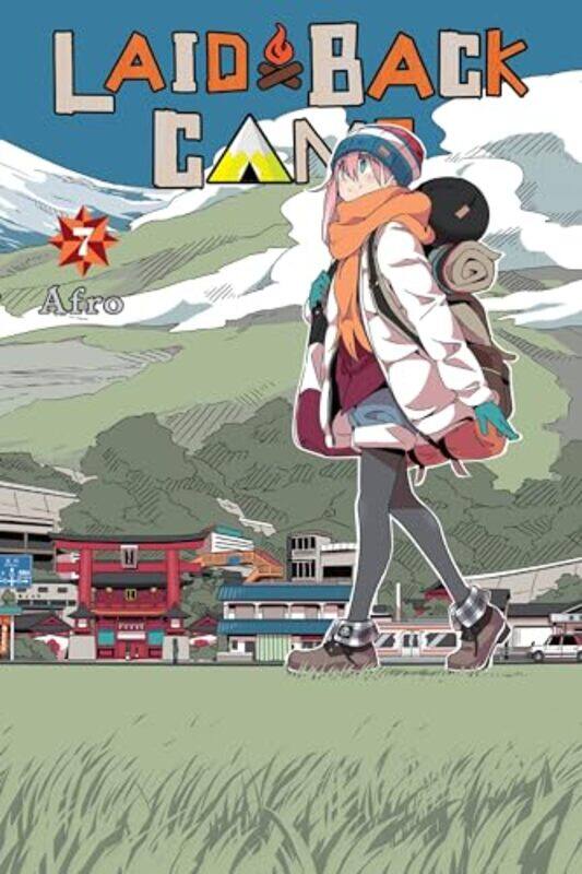 

Laid Back Camp V07 By Afro - Paperback