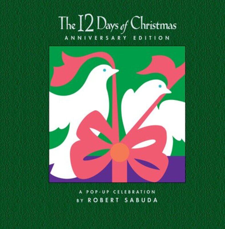 

The 12 Days Of Christmas, Hardcover Book, By: Robert Sabuda