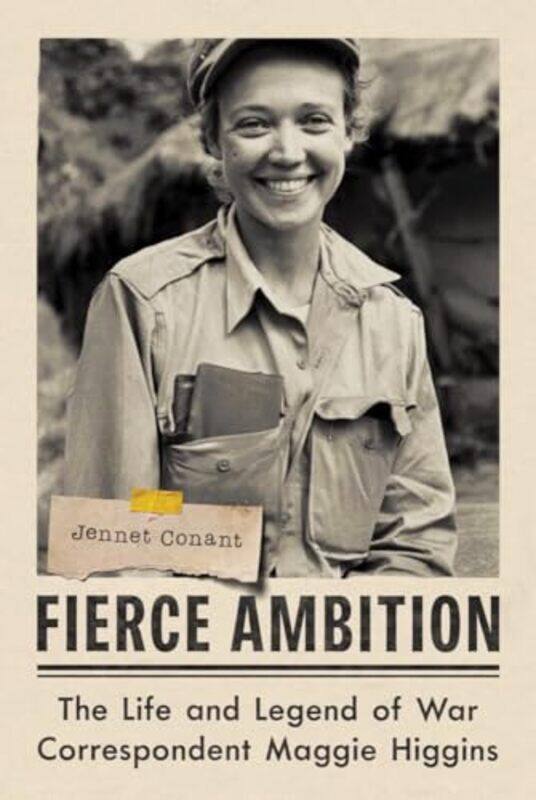 

Fierce Ambition By Conant Jennet - Hardcover