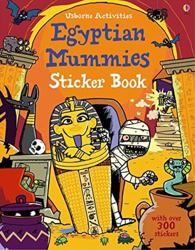 

Egyptian Mummies Sticker Book, Paperback, By: Various