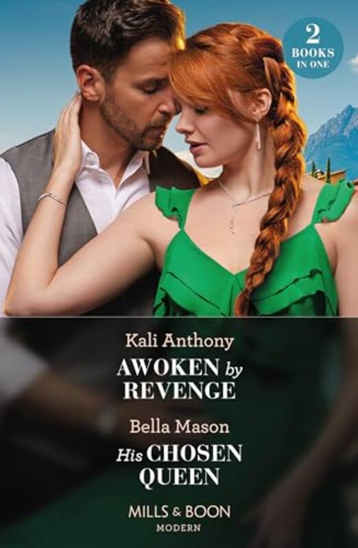 Awoken By Revenge His Chosen Queen by Kali AnthonyBella Mason-Paperback