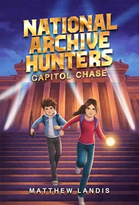 

National Archive Hunters01 Capitol Chase By Landis Matthew - Hardcover
