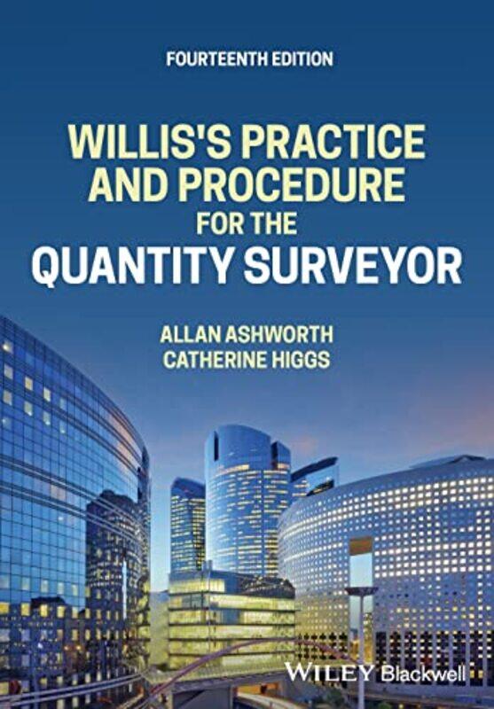 

Williss Practice and Procedure for the Quantity Surveyor-Paperback
