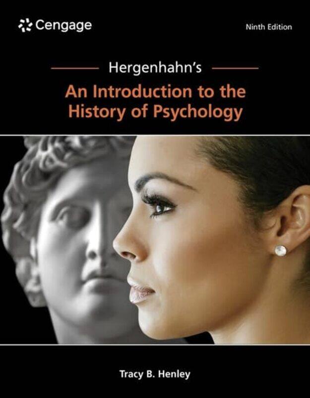 

Hergenhahns An Introduction to the History of Psychology by Tracy Texas A & M University-Commerce Henley-Hardcover