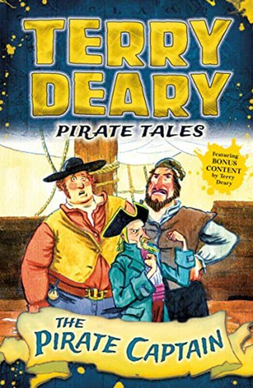 

Pirate Tales The Pirate Captain by Terry DearyHelen Flook-Paperback