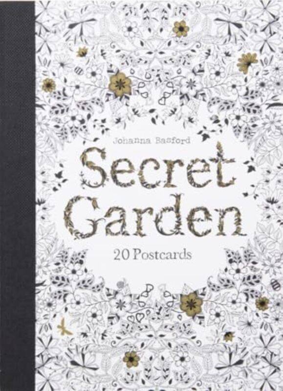 

Secret Garden 20 Postcards By Basford Johanna - Paperback