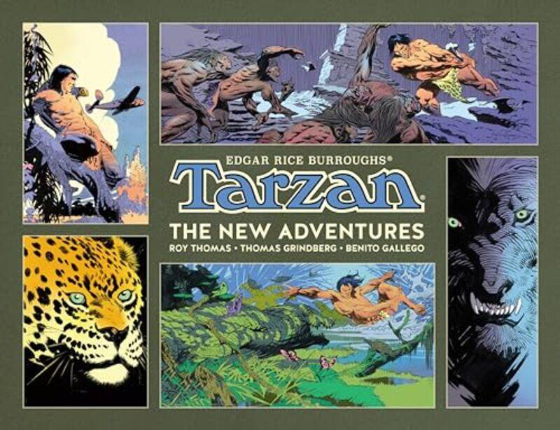 

Tarzan The New Adventures by Roy Thomas-Hardcover