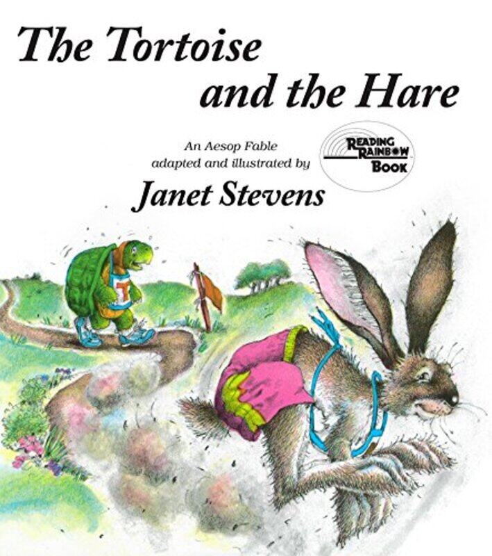 

The Tortoise and the Hare: An Aesop Fable , Paperback by Stevens, Janet - Aesop