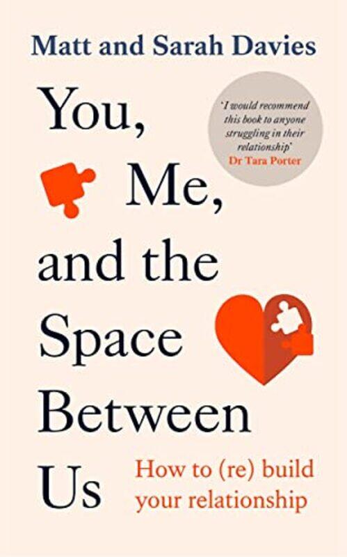 

You Me and the Space Between Us by Matt and Sarah Davies-Paperback