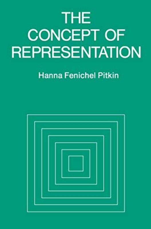 

The Concept of Representation by Dale DeGroff-Paperback