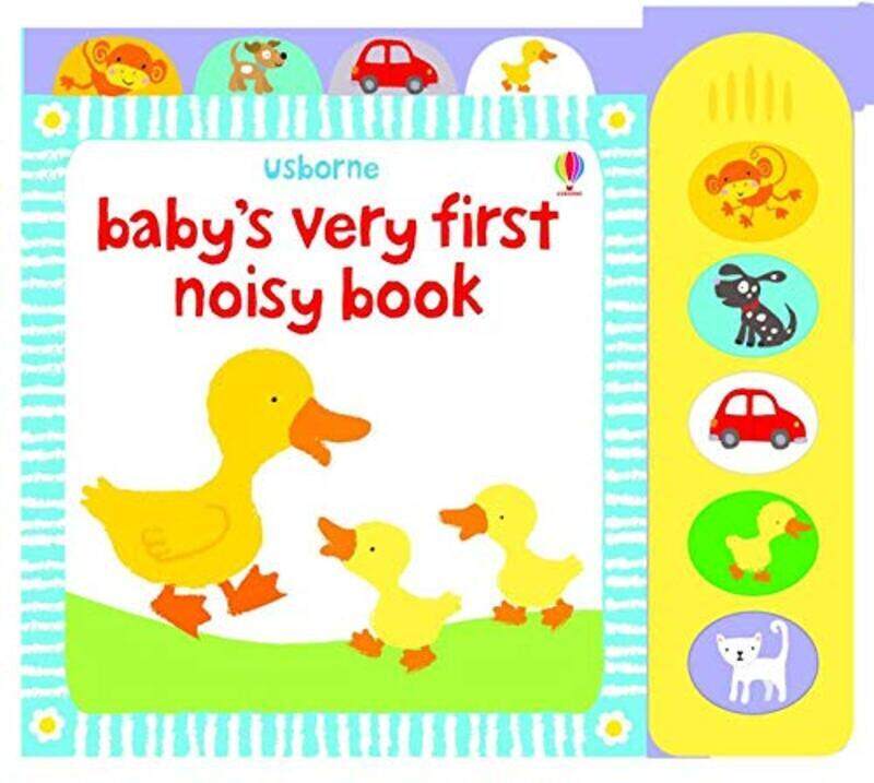 

Baby's Very First Noisy Book, Board Book, By: Stella Baggott