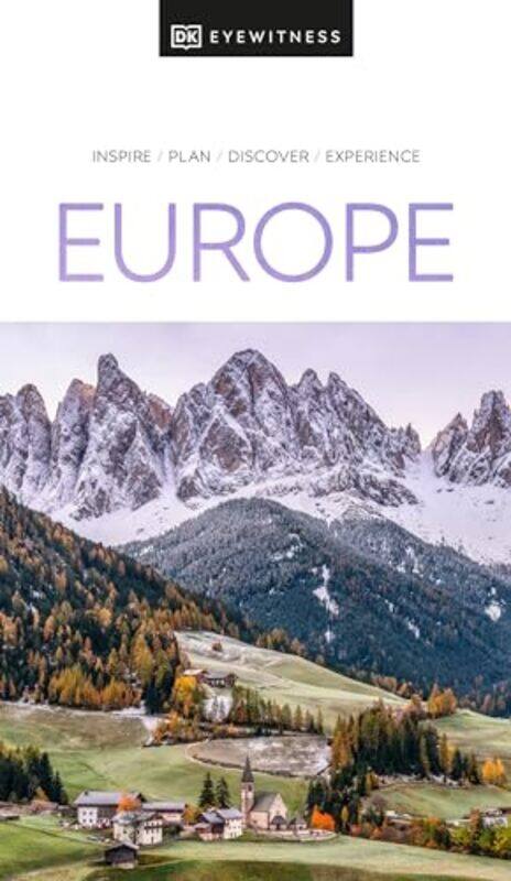 

DK Eyewitness Europe by DK Eyewitness-Paperback