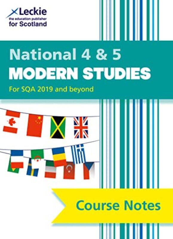 

National 45 Modern Studies by Elizabeth ElliottJenny GilruthJenny ReynoldsLeckie-Paperback