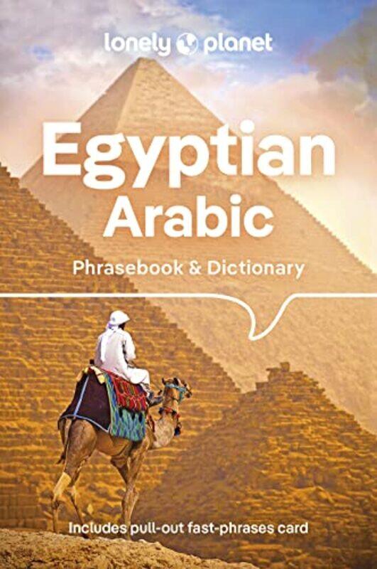 

Lonely Planet Egyptian Arabic Phrasebook & Dictionary by Gabriela Hernandez-Paperback