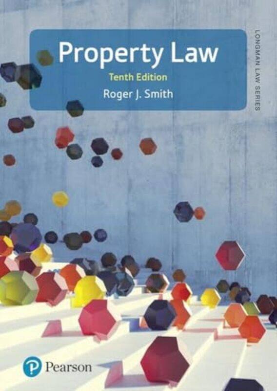 

Property Law by Roger Smith-Paperback