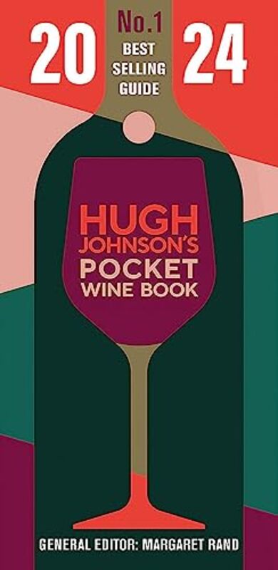 Hugh Johnson Pocket Wine 2024 By Johnson, Hugh - Rand, Margaret Hardcover