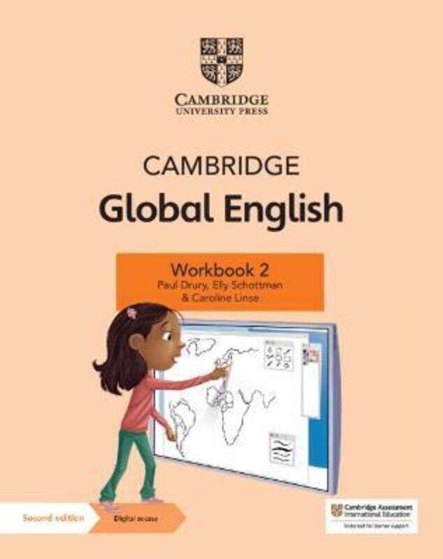 

Cambridge Global English Workbook 2 with Digital Access (1 Year).paperback,By :Paul Drury