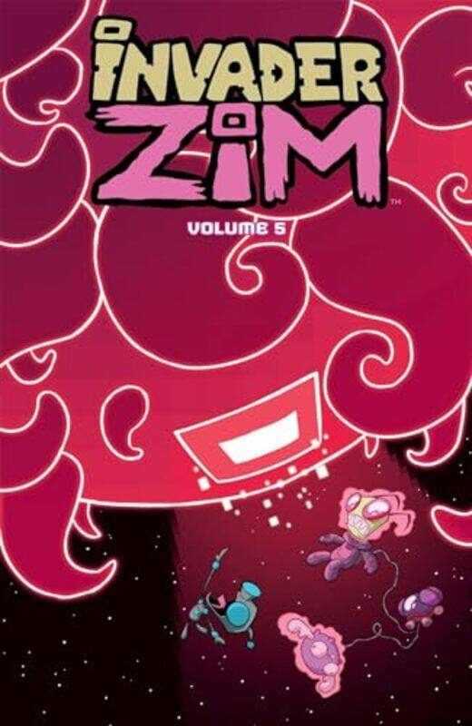 

Invader Zim Vol 5 by Eric TrueheartDave CroslandJhonen Vasquez-Paperback