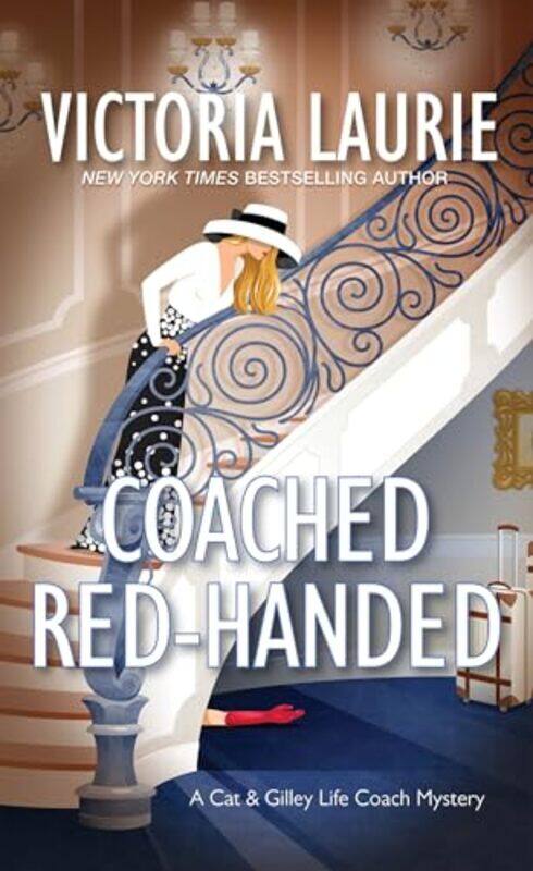 

Coached RedHanded by Victoria Laurie-Paperback