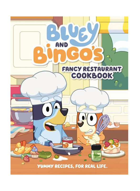 

Bluey & Bingos Fancy Restaurant Cookbk, Hardcover Book, By: Penguin Young Readers Licenses