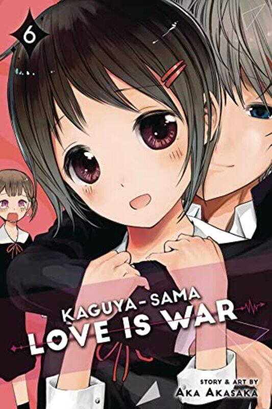 

Kaguyasama Love Is War Vol 6 by Aka Akasaka-Paperback