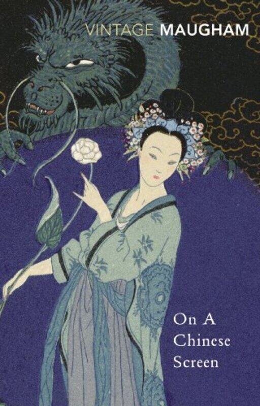 

On A Chinese Screen by W Somerset Maugham-Paperback