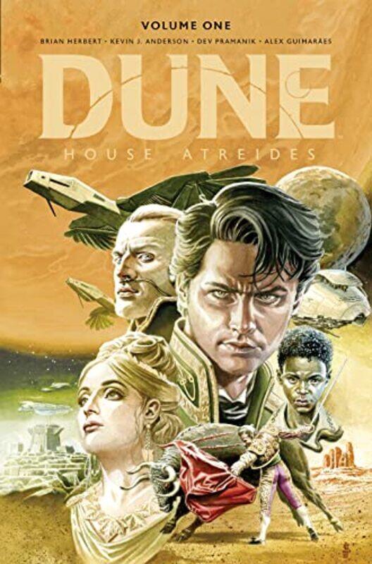 

Dune House Atreides V01 By Herbert Brian - Hardcover
