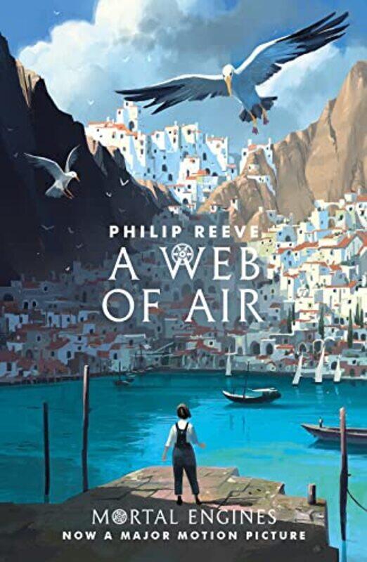 

A Web of Air by Philip Reeve-Paperback