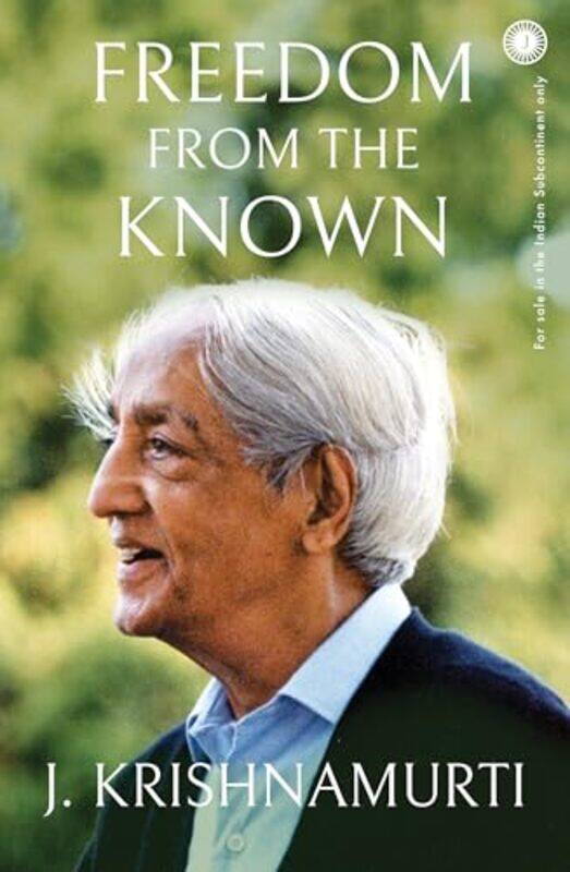 

Freedom From The Known, Paperback