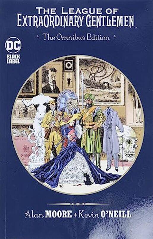 

The League of Extraordinary Gentlemen Omnibus , Paperback by Moore, Alan - O'Neill, Kevin