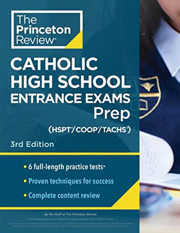 

Princeton Review Catholic High School Entrance Exams COOPHSPTTACHS Prep by Saussan Khalil-Paperback