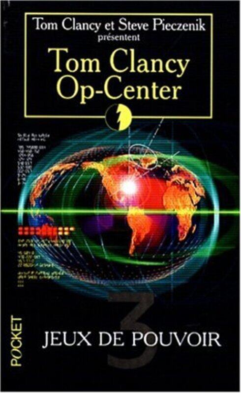 

Op-center, tome 3 : Jeux de pouvoir,Paperback,By:Tom Clancy