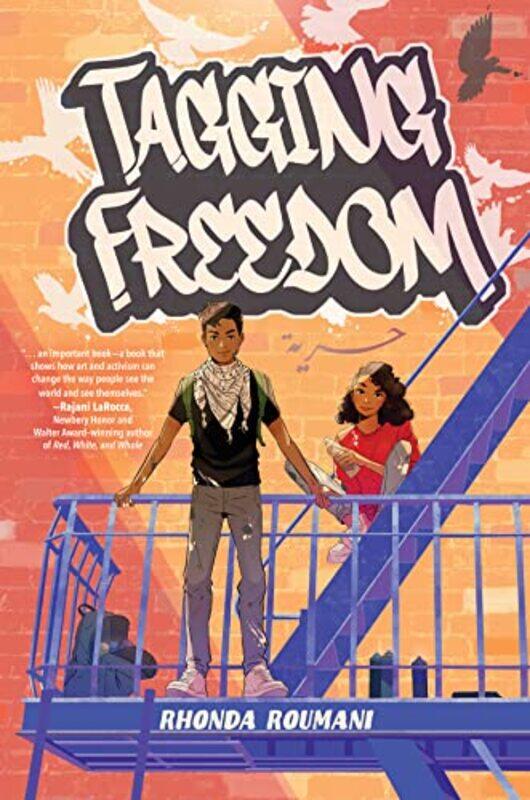 

Tagging Freedom by Rhonda Roumani-Paperback