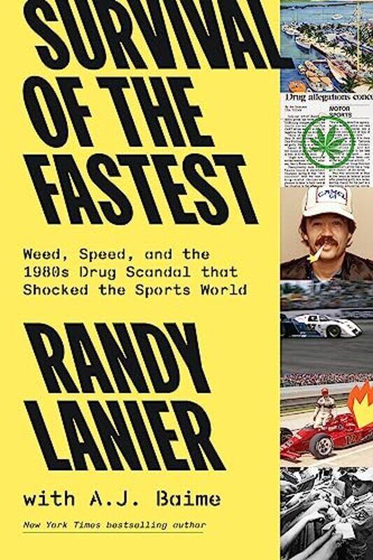 

Survival Of The Fastest by Randy Lanier-Hardcover