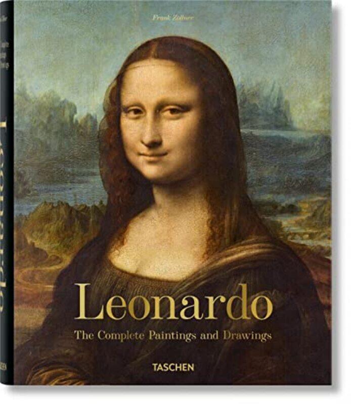 

Leonardo. The Complete Paintings and Drawings,Hardcover by Frank Zoellner