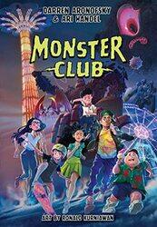 Monster Club by Darren AronofskyAri Handel-Hardcover