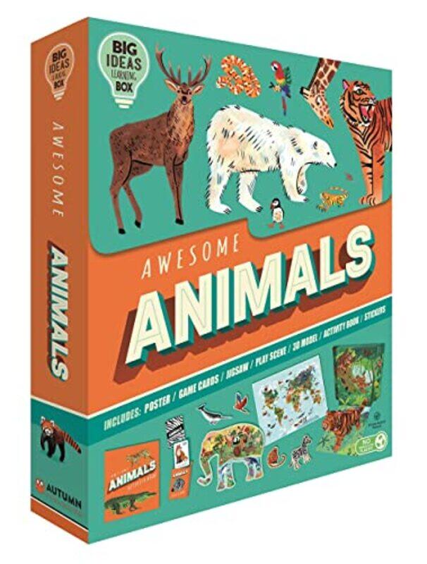 

Awesome Animals by Jane BinghamSean WilkinsonGerald WoodNicholas HewetsonIan JacksonPeter Dennis-Paperback