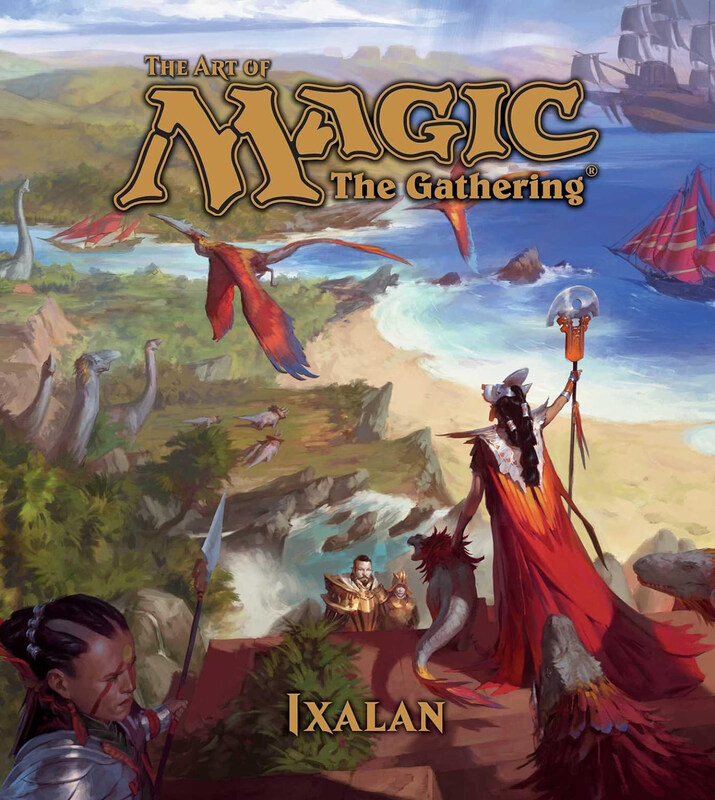 

The Art Of Magic The Gathering Ixalan, Hardcover Book, By: James Wyatt