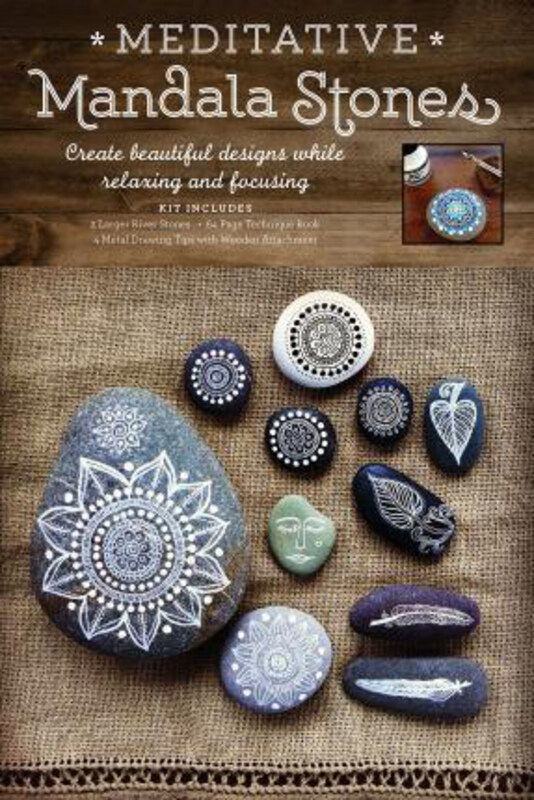 

Meditative Mandala Stones: Create Beautiful Designs while Relaxing and Focusing, Audio CD, By: Maria Mercedes Trujillo Arango
