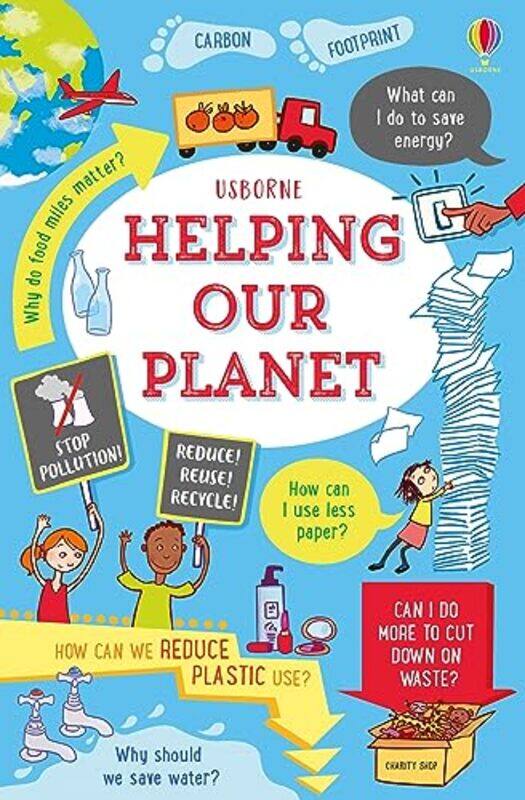 

Helping Our Planet by Aidan TrimbleVince Morris-Paperback