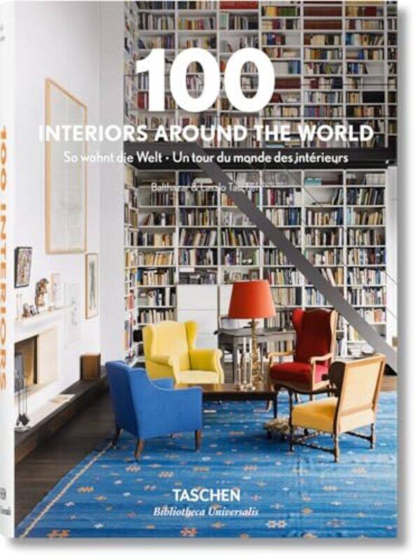 

100 Interiors Around The World By TASCHEN Hardcover