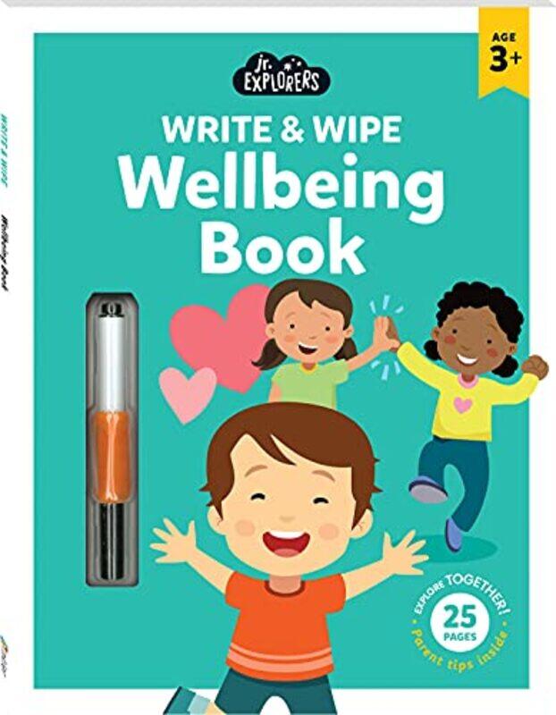 

JUNIOR EXPLORERS WRITE & WIPE WELLBEING by Alex Soojung-Kim Pang-Paperback