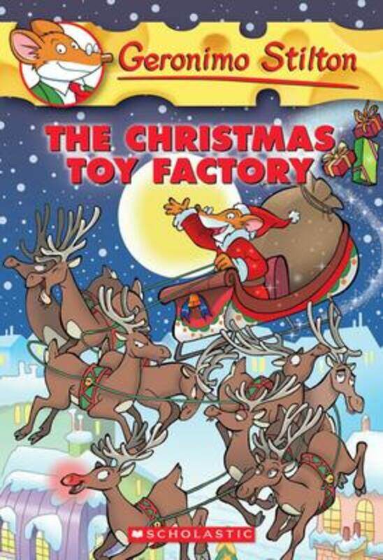 

The Christmas Toy Factory (Geronimo Stilton, No. 27).paperback,By :Geronimo Stilton